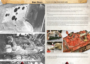 AK Interactive AK246 PAPER PANZER: PROTOTYPES &amp;amp; WHAT IF TANKS (ENGLISH) – zdjęcie 7