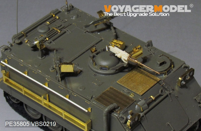 Maquette Voyager PE35805, véhicule blindé de transport de troupes moderne IDF.M113A1 Nagmash 1973, de base, pour AFV CLUB AF35311, échelle 1/35 – image 5