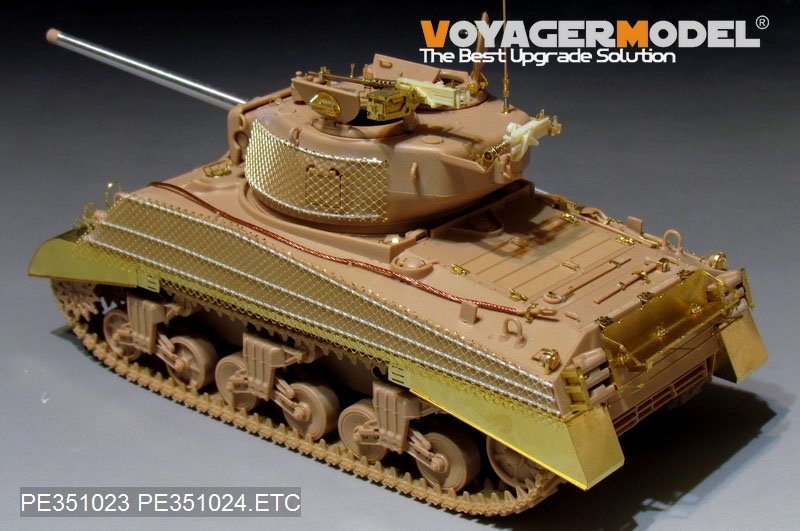 Voyager Model PE351024 WWII US M4A3 Track Covers For MENG TS-043 1/35 – imagen 6