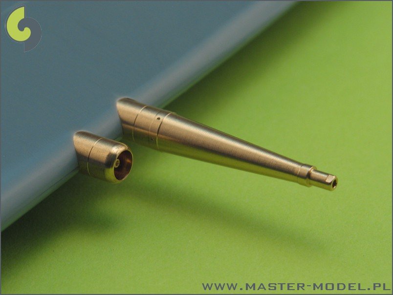 Master AM-32-019 Supermarine Spitfire E wing early - Hispano 20mm &amp;amp; .50cal in fairings 1/32 – immagine 2