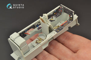Quinta Studio QD32093 He 219 3D-Printed &amp;amp; coloured Interior on decal paper ( Revell ) 1/32 – imagen 3