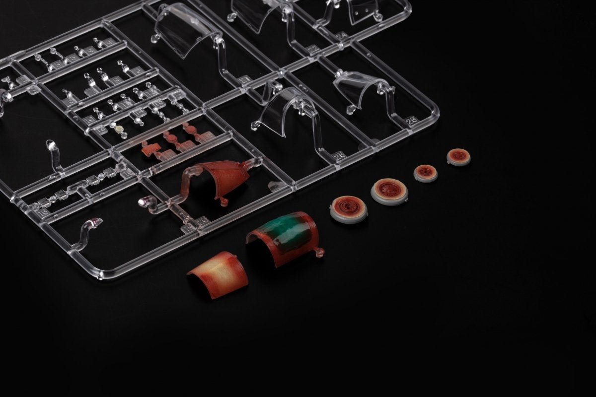 Eduard EX850 F-104A/ C KINETIC MODEL 1/48 – Bild 3