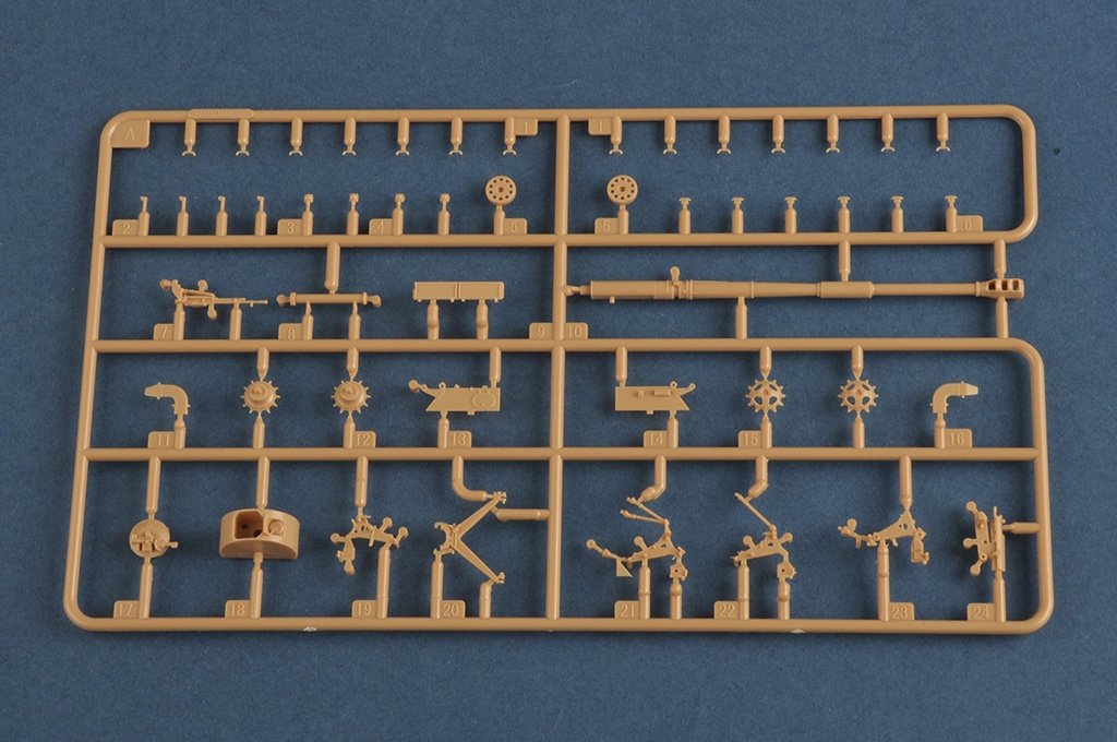 Hobby Boss 82928 2S19-M2 Self-propelled Howitzer 1/72 – immagine 7