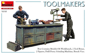Miniart 38048 Toolmakers 1/35 – immagine 5