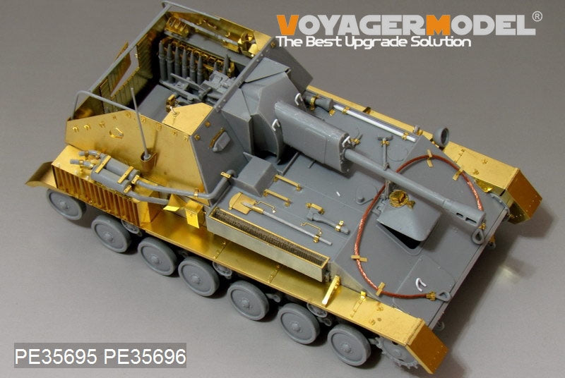 Voyager Model PE35695 WWII Russian SU-76 Self-Propeller Gun basic For MiniArt 35053 1/35 – Bild 9