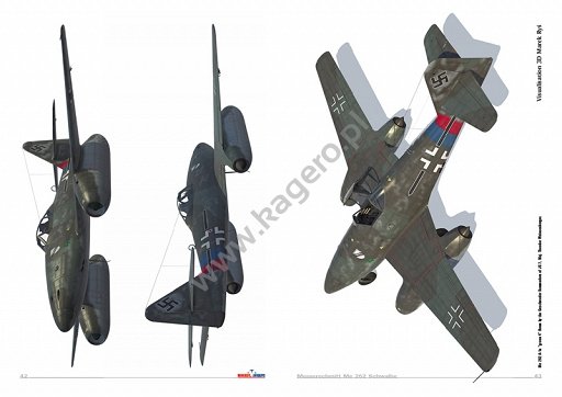 Kagero 3046 Messerschmitt Me 262 Schwalbe vol. I (EN) – imagen 2