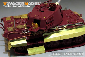 Voyager Model PE35874 WWII German King Tiger (Hensehel Turret) for MENG 1/35 – Bild 9