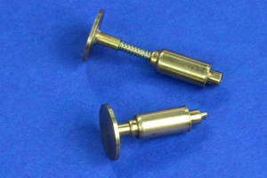 RB Model 35A11 Railroad flat buffer set contains two buffers 1/35 – image 3