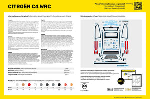 Heller 56756 Starter Kit - Citroen C4 WRC 1/24 – imagen 3