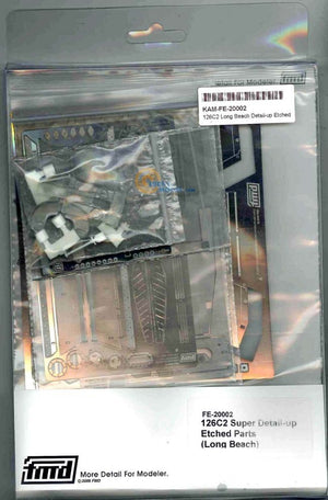 KA Models FE-20002 Ferrari 126C2 Long Beach Super Detail-Up parts set for Fujimi 1/20 – Bild 2