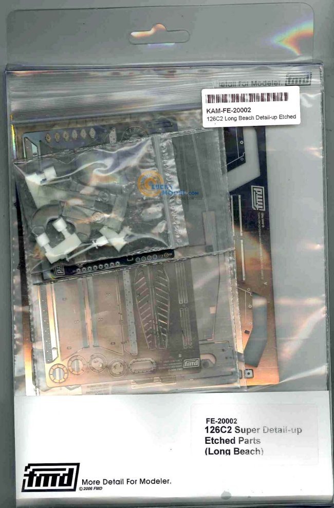 KA Models FE-20002 Ferrari 126C2 Long Beach Super Detail-Up parts set for Fujimi 1/20 – Bild 2