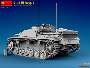 MiniArt 72105 StuG III Ausf. G March 1943 Prod. 1/72 – Bild 10