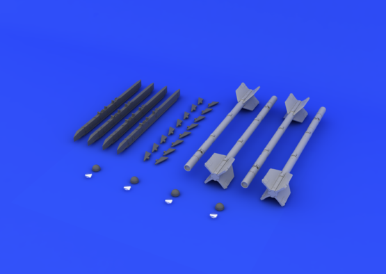 Eduard 648125 R-3S / AA-2 Atoll-A 1/48 – immagine 3