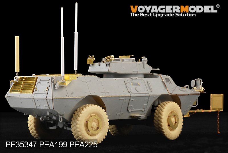 Véhicule blindé de sécurité moderne M1117 Guardian de Voyager Model PE35347 pour TRUMPETER 01541 1/35 – image 3
