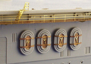 Eduard 53005 US Aircraft Carrier Hornet 1/350 Trumpeter – image 4
