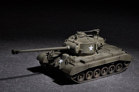 Trumpeter 07170 US M26 with 90mm T15E2M2 1/72