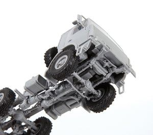 Zvezda 5074 KAMAZ K-5350 Mustang Russian 3-Axle Truck 1/72 – zdjęcie 7