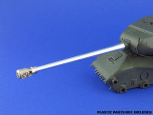 Aber 35L-069 Russian 122mm D-25T tank barrel for IS-2 1/35 – immagine 4