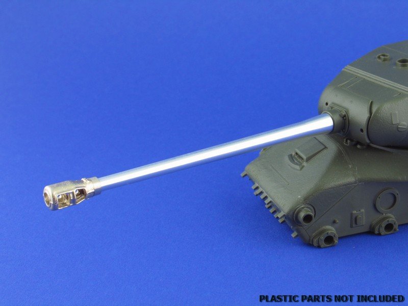 Aber 35L-069 Russian 122mm D-25T tank barrel for IS-2 1/35 – immagine 4