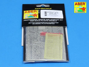 Aber 16048 Basic set for Pz.Kpfw. 38 (t) Ausf. E/F vol.1 1/16 – imagen 9