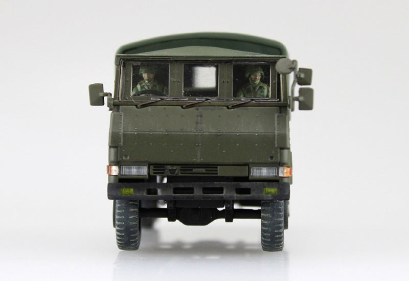 Aoshima 01208 JGSDF 3 1/2t Truck with Additional Armor w/6 Figures 1/72 – immagine 5