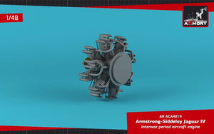 Armory Models ACA4819 A.S. Jaguar-IV aircraft engine 1/48 – immagine 3