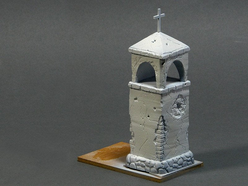 Eureka XXL ED-3506 Brick Road Chapel 1/35 – Bild 2
