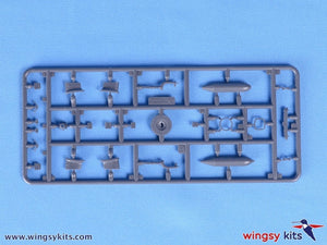 Maquette Wingsy D5-05 Avion d&amp;#39;assaut/reconnaissance IJA Type 99 Ki-51 « Sonia » 1/48  – image 11