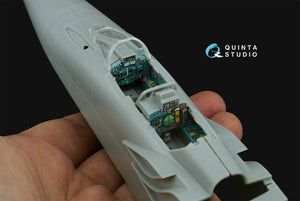 Quinta Studio QD48504 MiG-31B 3D-Printed &amp;amp; coloured Interior on decal paper (Hobby Boss) 1/48 – zdjęcie 13