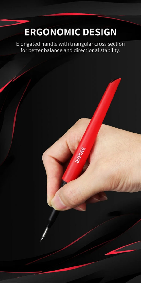 DSPIAE PT-FB Phoenix Plume Interchangeable Fine Detailing Brush Handle / Phoenix Plume Wymienny uchwyt pędzla do precyzyjnych detali – immagine 5