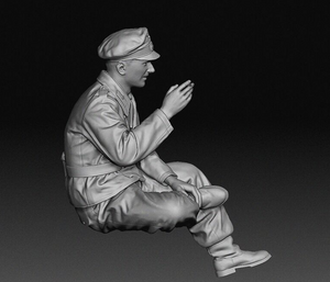 Das Werk DW16007 German Tank Commander 1/16 – immagine 4