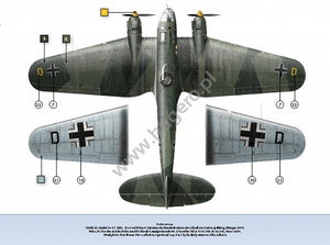 Kagero KD32002 Heinkel He 111 Ps of KG 27 1/32 – immagine 8