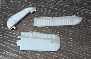 Omask 64010 Bf Fw 190 D masks for control surfaces (for Eduard) 1/48 – immagine 2