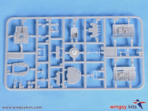 Maquette Wingsy D5-03 Chasseur embarqué IJN Type 96 II A5M2b « Claude » (première version) 1/48 – image 7