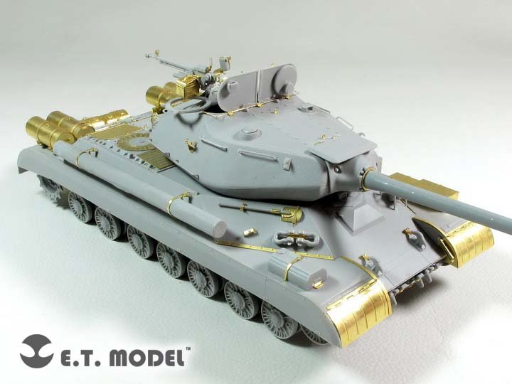 E.T. Model E35-216 Soviet JS-4 Heavy Tank (For TRUMPETER 05573) 1/35 – zdjęcie 5