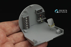 Quinta Studio QD48561 Boeing B-17G 3D-Printed &amp;amp; colored Interior on decal paper (HK models) 1/48 – image 13
