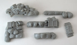 Panzer Art RE35-596 Stowage set for Sd.Kfz 231/232 1/35 – immagine 7