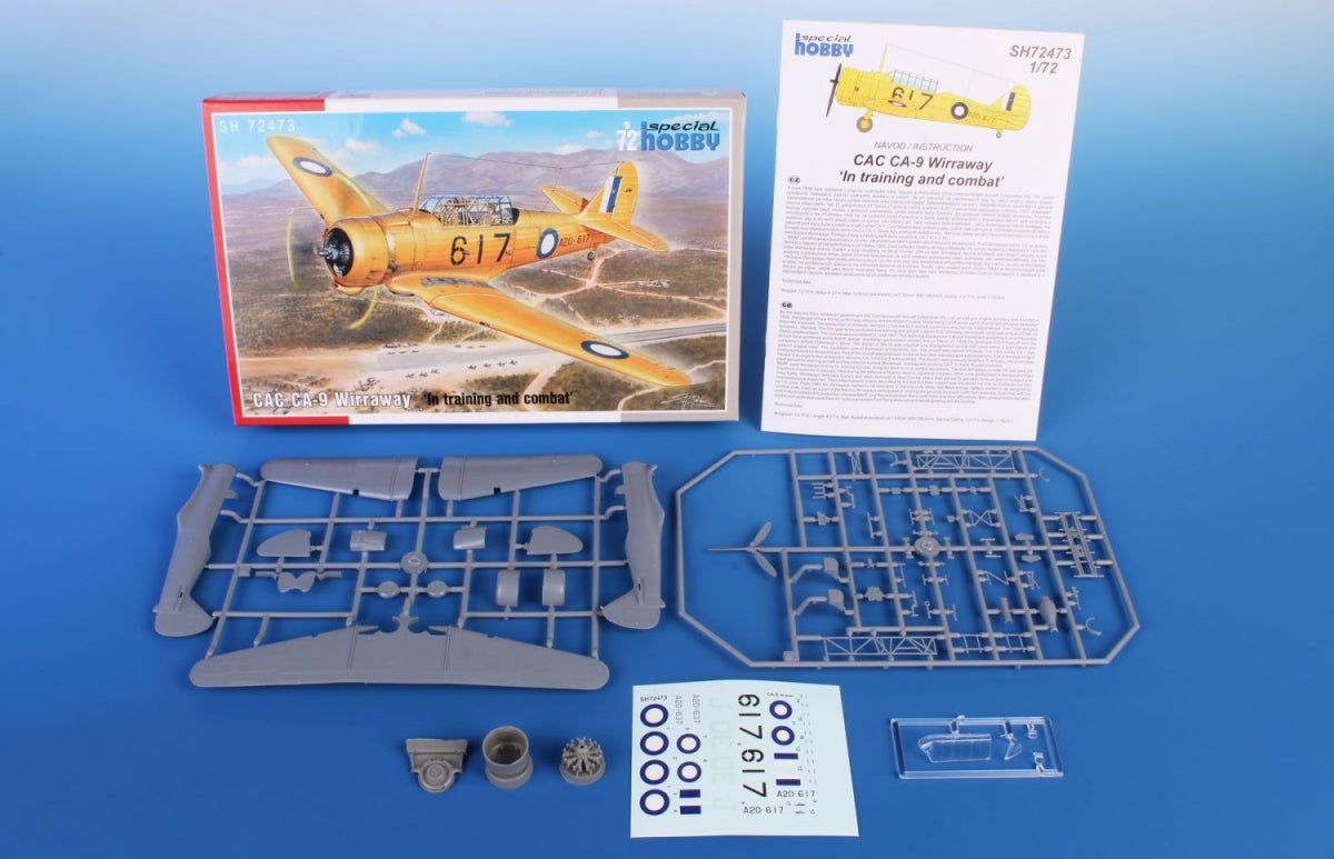 Special Hobby 72473 CAC CA-9 Wirraway ‘In training and combat’ 1/72 – Bild 3