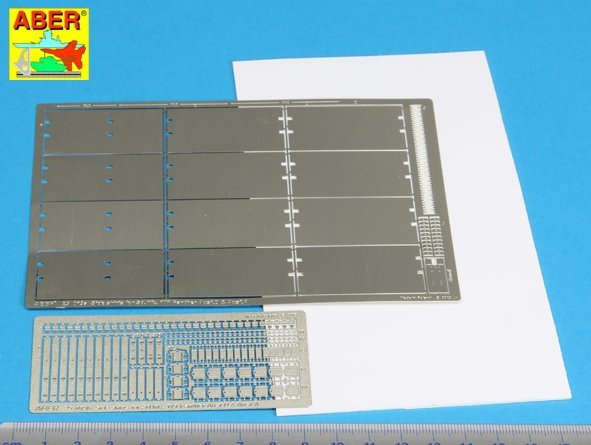 Aber 25019 Side skirts for Panther A/D 1/25 – immagine 2