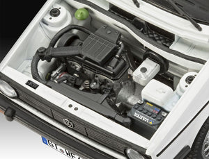Revell 05636 Gift Set - 50 Years of VW Golf 1 1/24 – immagine 8
