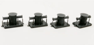 RT-Diorama 35642 3D Resin Print: Moring bollard (4pcs.) 1/35 – Bild 3