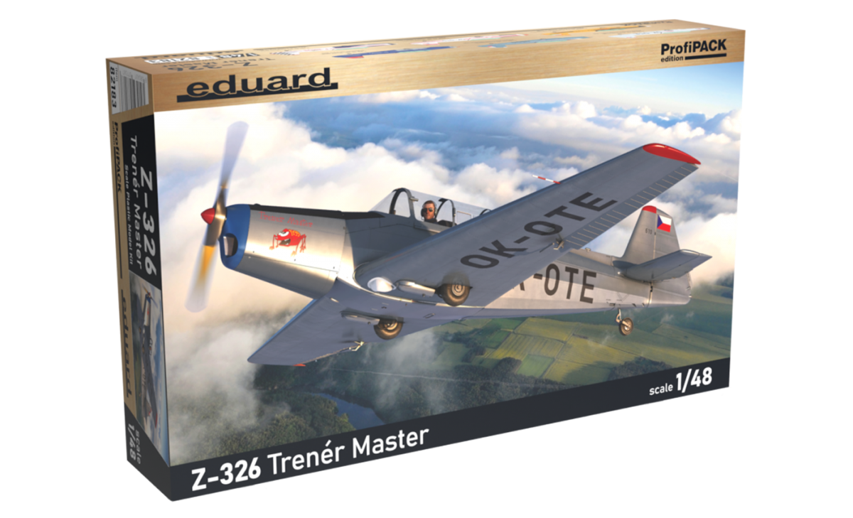 Eduard 82183 Z-326/ C-305 Trenér Master 1/48 – image 2