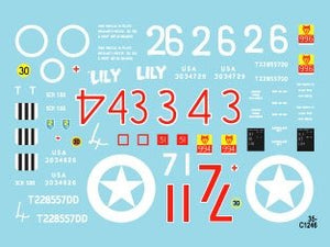Star Decals 35-C1246 British Shermans on the beach 1/35 – immagine 2