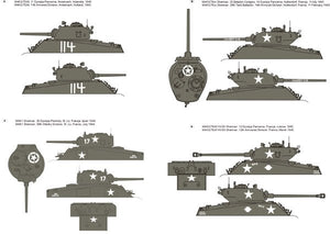 ToRo Model 35D70 - US Army Shermans at ETO vol.1 1/35 – immagine 2