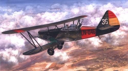 Azur A033 Polikarpov RZ Natacha (1/72)
