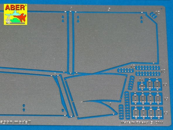 Aber 35K12 Pz.Kpfw. VI, Ausf.B (Sd.Kfz. 182) King Tiger (Henschel Turret) 1/35 – image 4