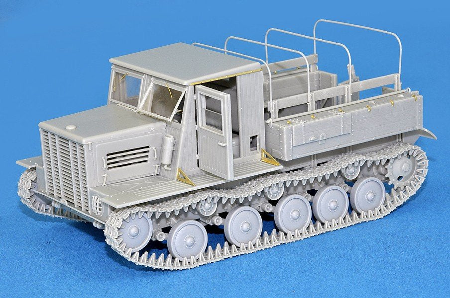 Miniart 35052 Soviet Artillery Tractor Ya-12 Early Production 1/35 – imagen 11