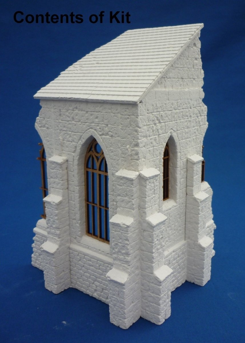 RT-Diorama 35200 Church Corner 1/35 – zdjęcie 2