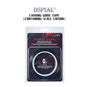 DSPIAE CG-04 4mm ADHESIVE BACKED TAPE MWHR 30M / Taśma maskująca 4mm x 30m – Bild 3