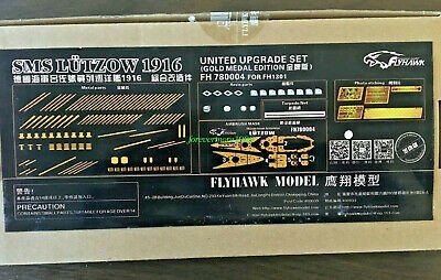 FlyHawk Model FH780004 SMS lützow 1916 (Gold Medal Edition) (for Flyhawk FH1301) 1/700 – Bild 2